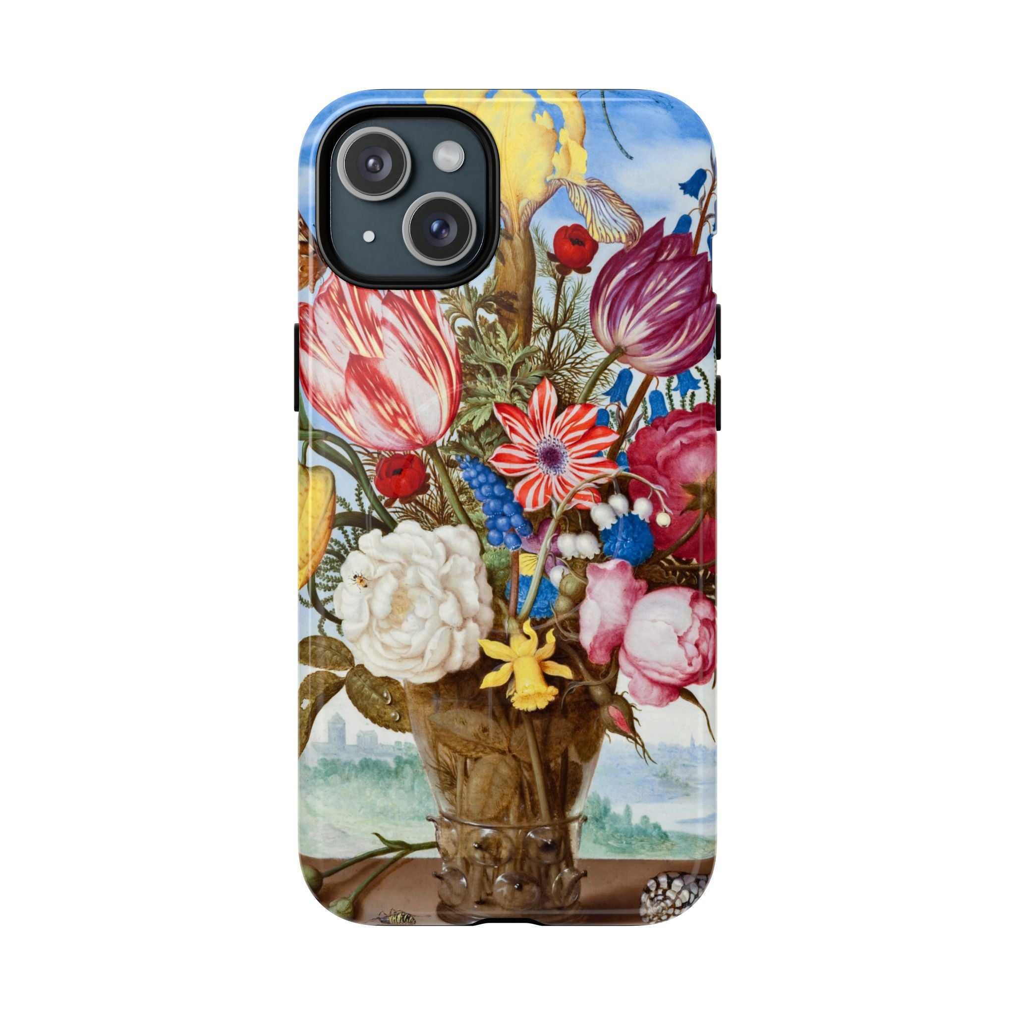 Bouquet of Flowers by Ambrosius Bosschaert - Tough Magnetic Case