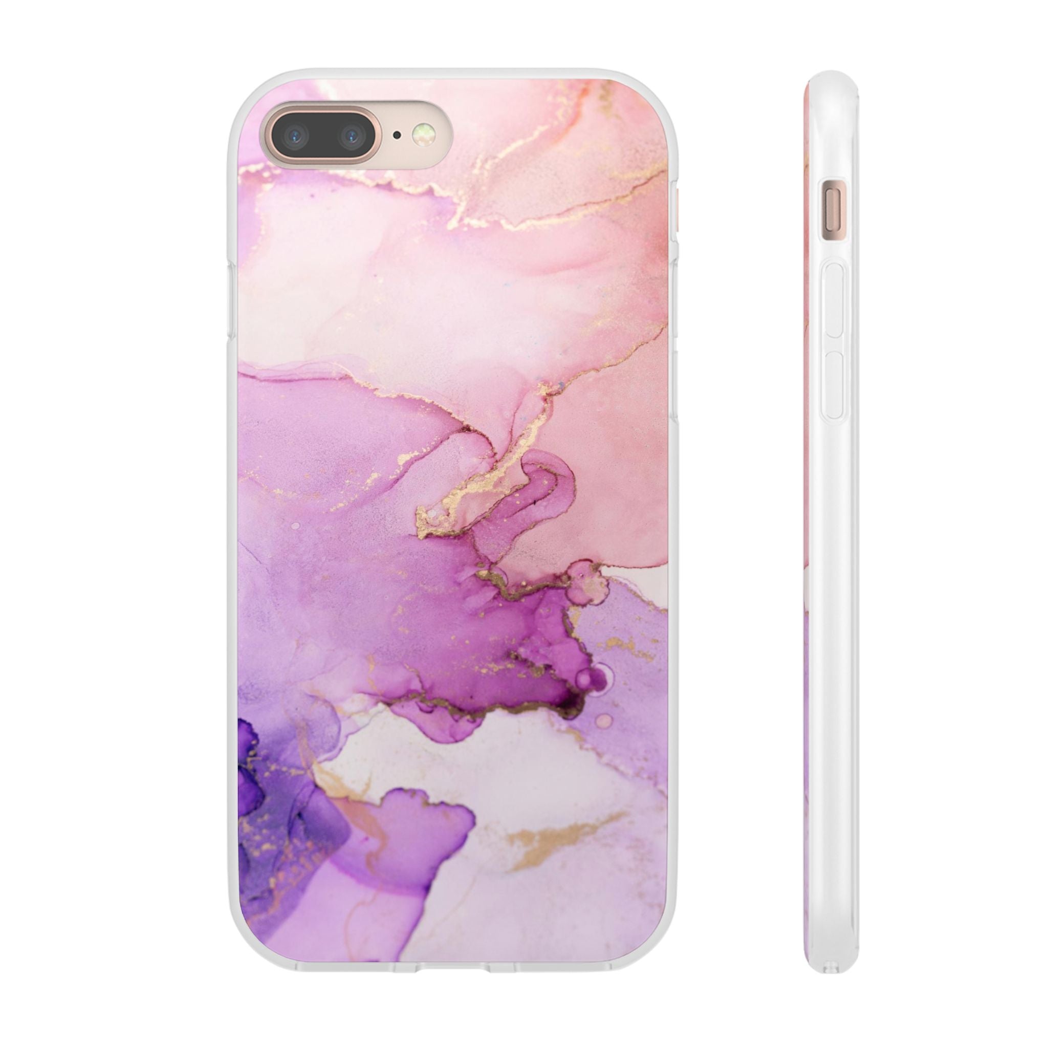 Pink Marble - Flexi Case