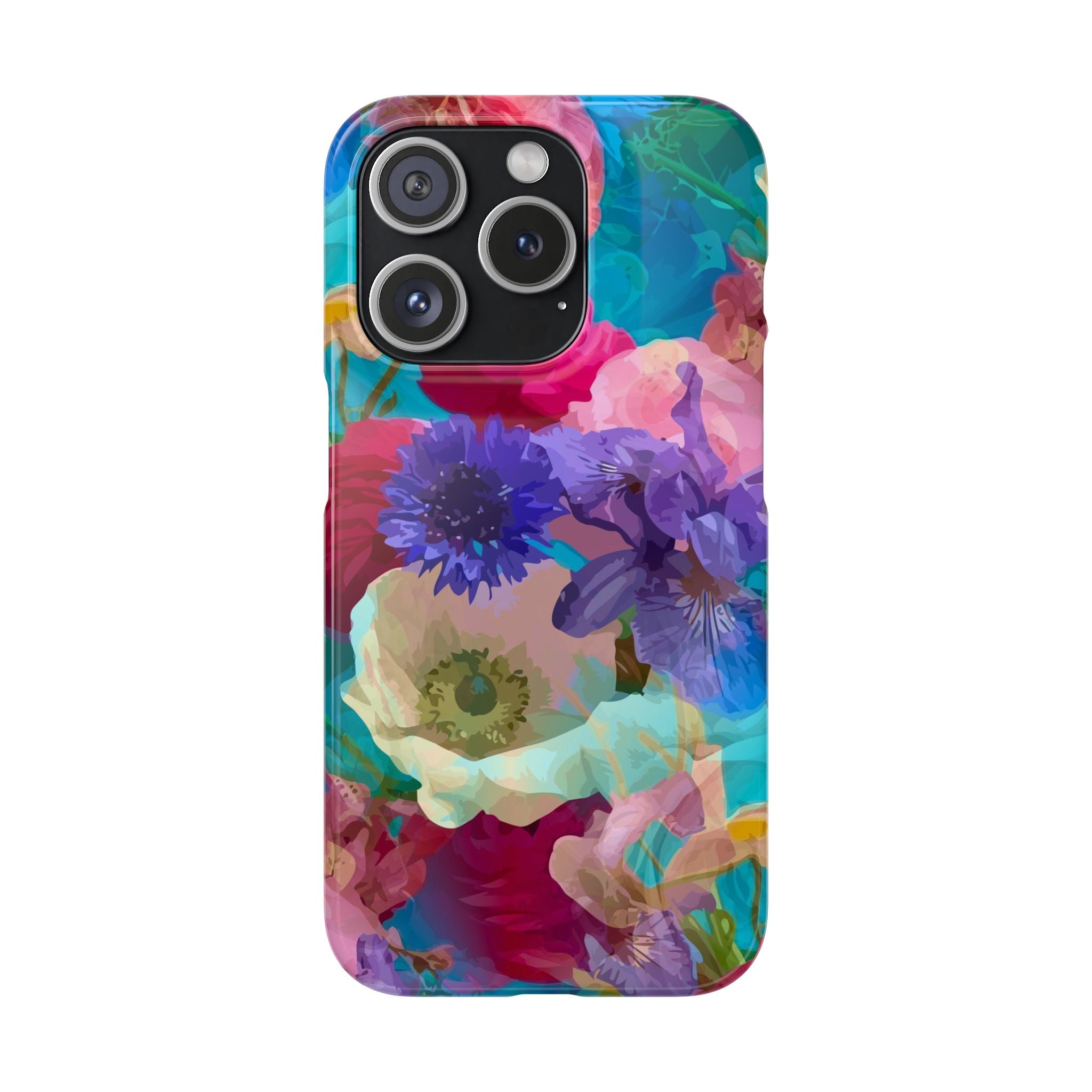 Poppy Rose - Snap Case