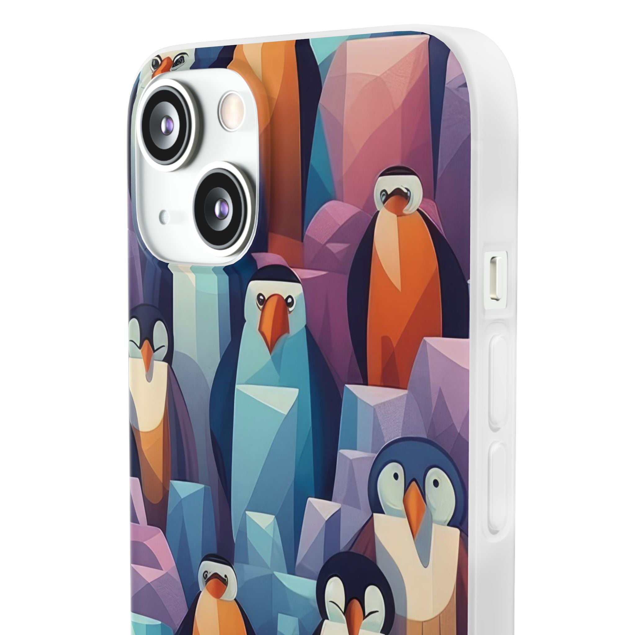 Penguin Family - Flexi Case