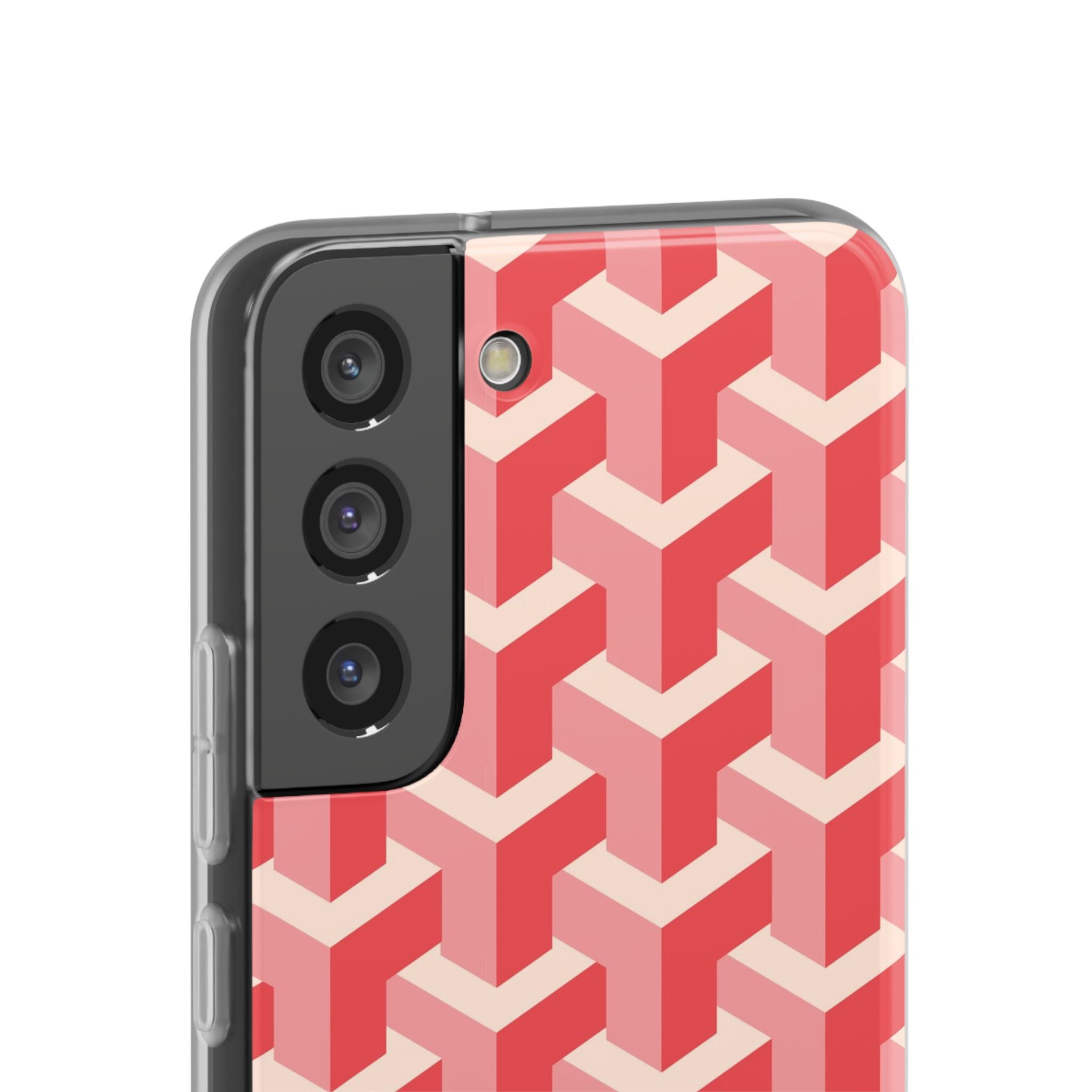 Pink Geo - Flexi Case