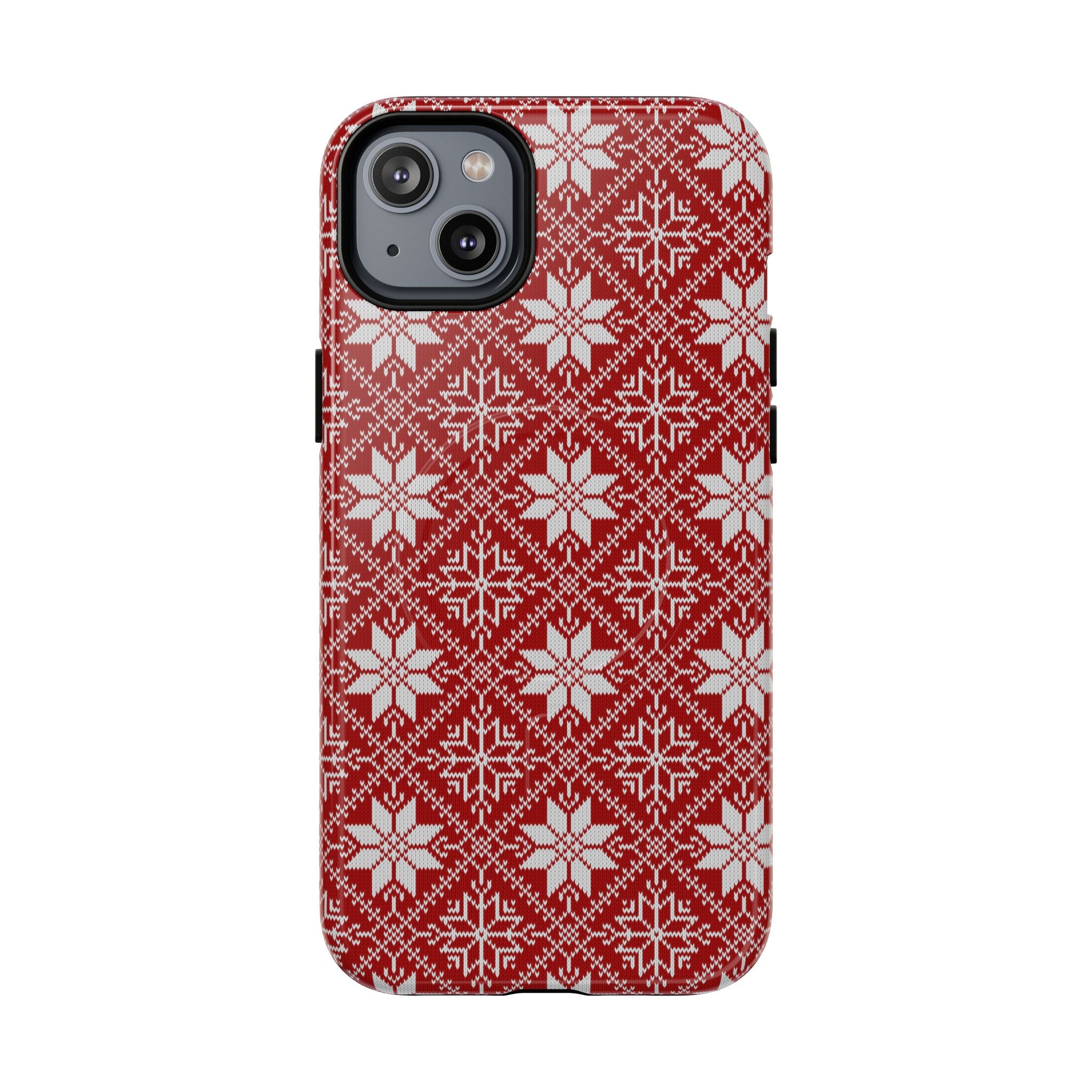 Snow Flake - Tough Magnetic Case