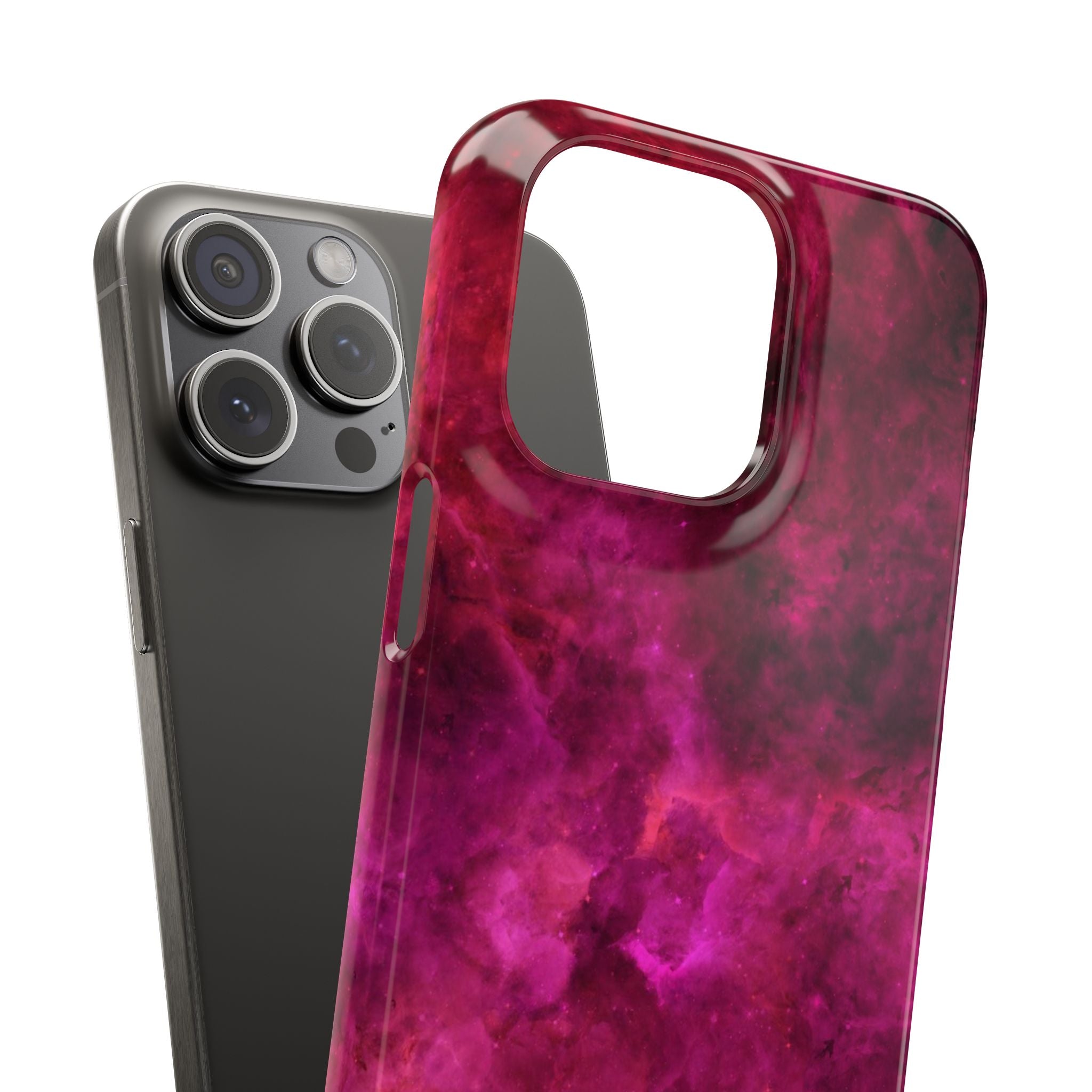 Cosmic Pink - Snap Case