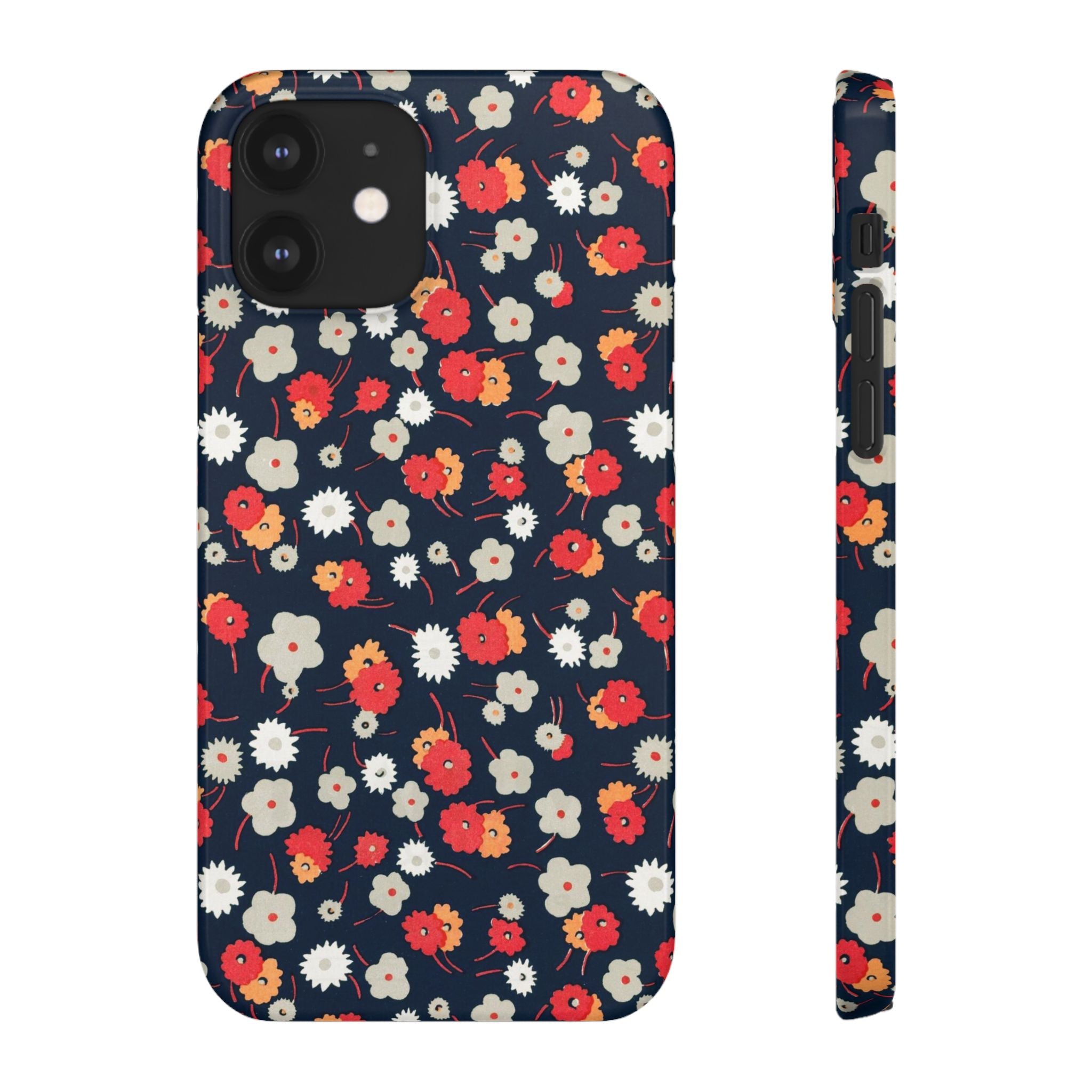 Charles Goy - Flowers - Snap Case