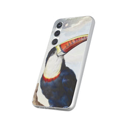 Image of Red-billed Toucan (1748) - Flexi Case