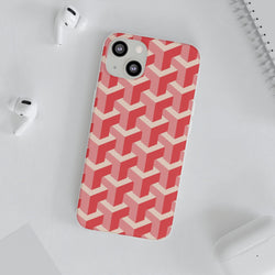 Image of Pink Geo - Flexi Case