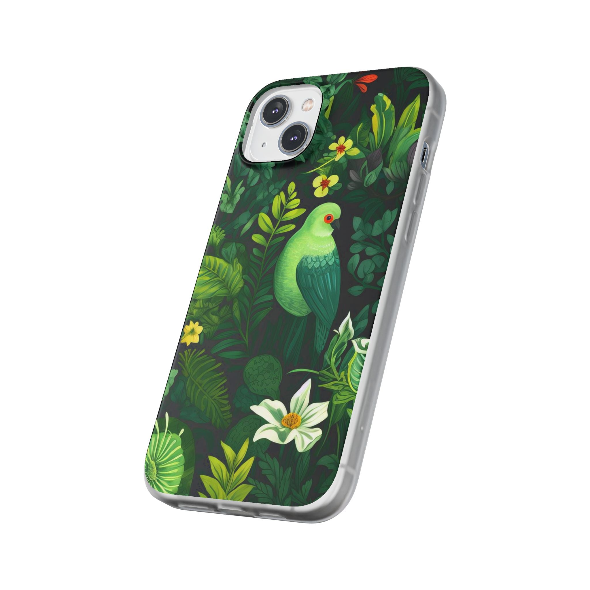 Bird of Green - Flexi Case