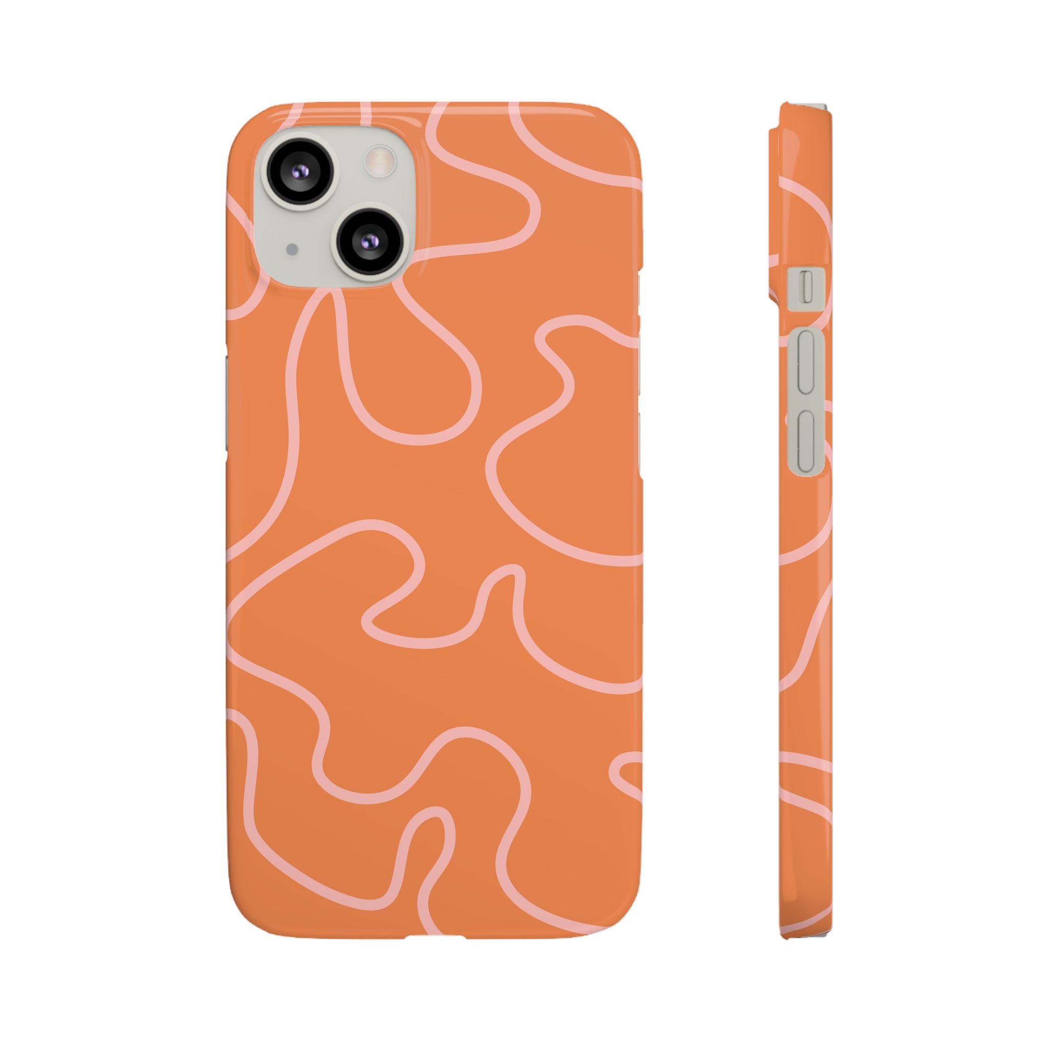 Retro Waves - Snap Case