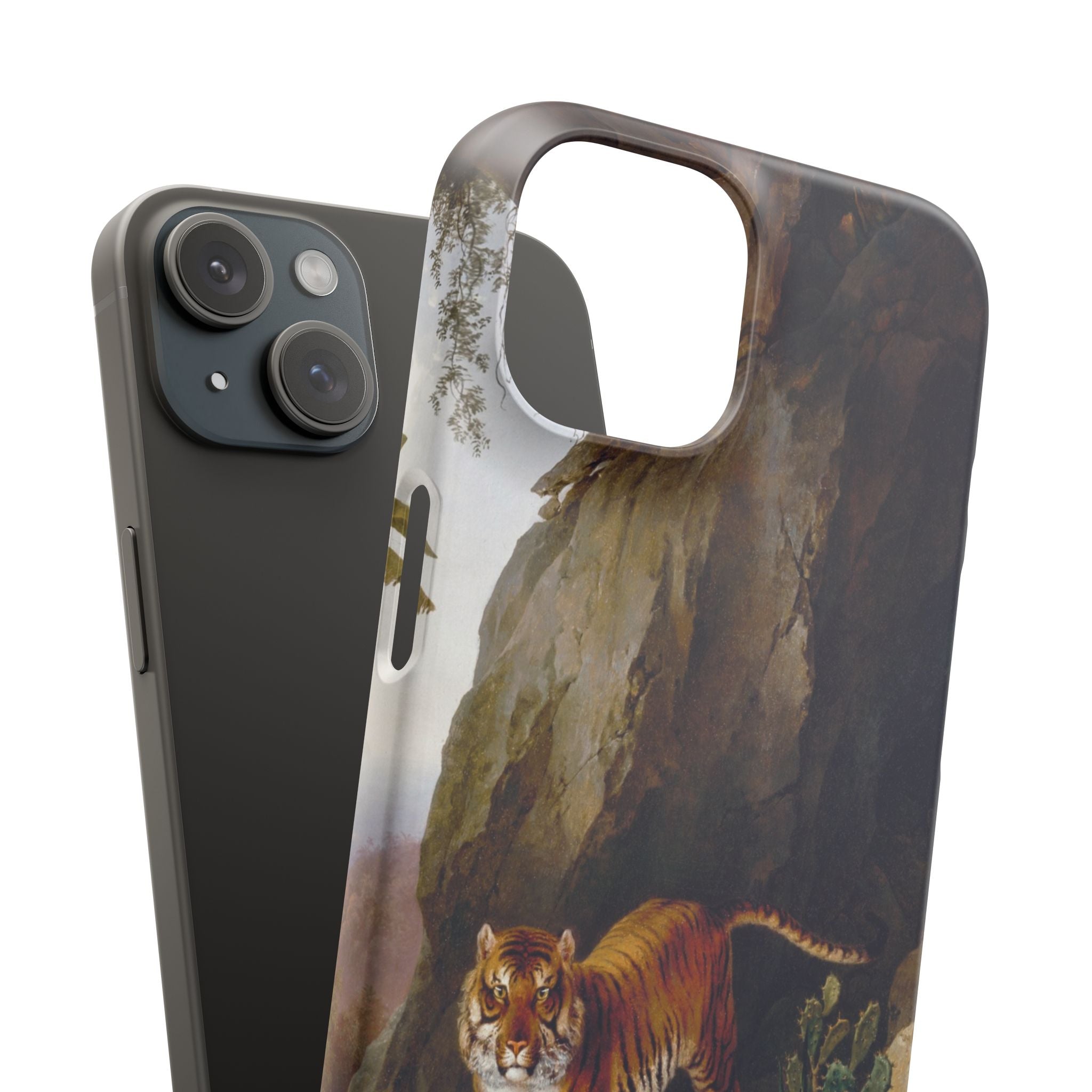 Tiger in a Cave (ca. 1814) - Snap Case