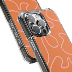 Image of Retro Waves - Magnetic Clear Impact Case