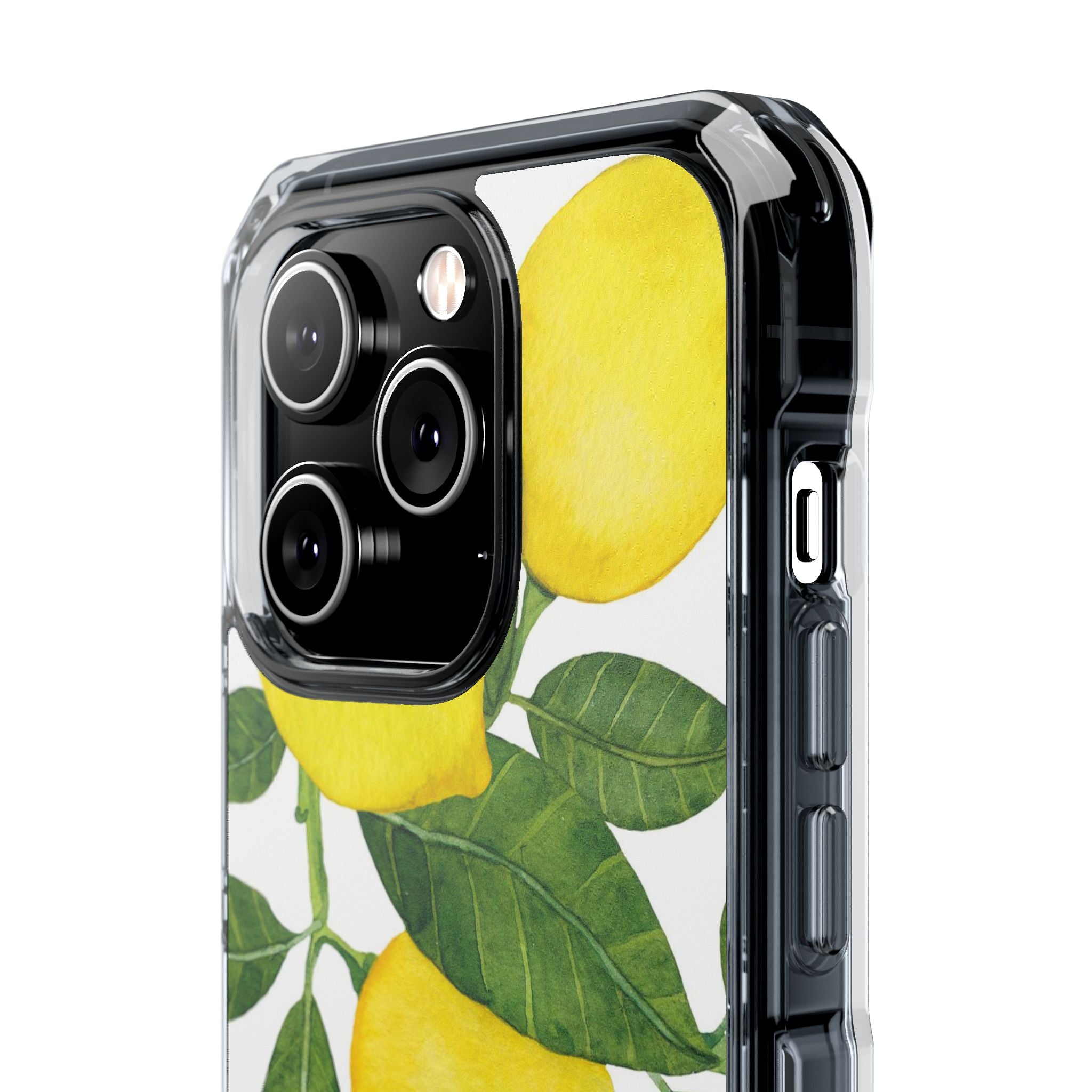 Lemons - Magnetic Clear Impact Case