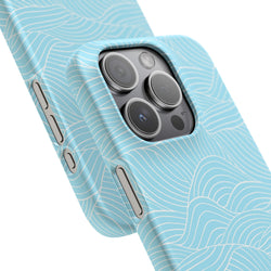 Image of Ocean Lines - Snap Case