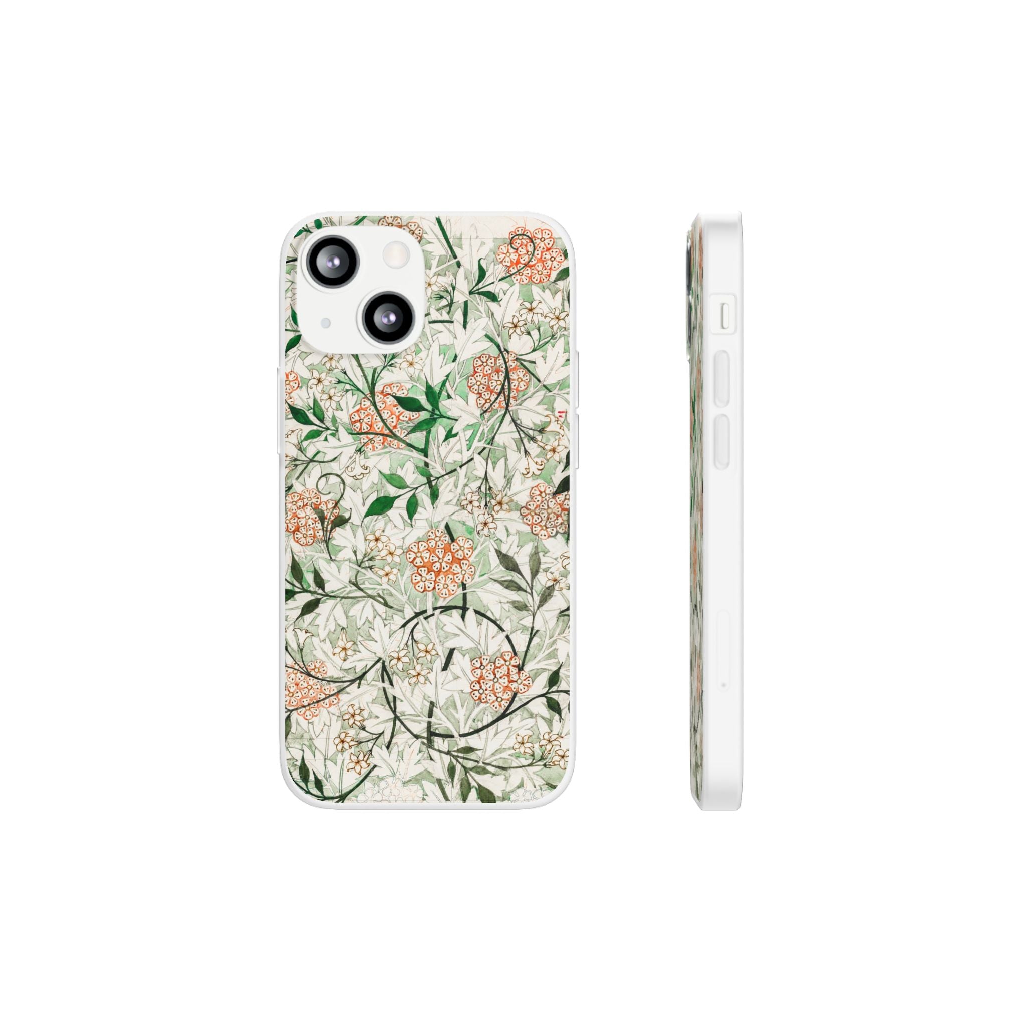 William Morris's (1834-1896) famous Jasmine pattern artwork - Flexi Case