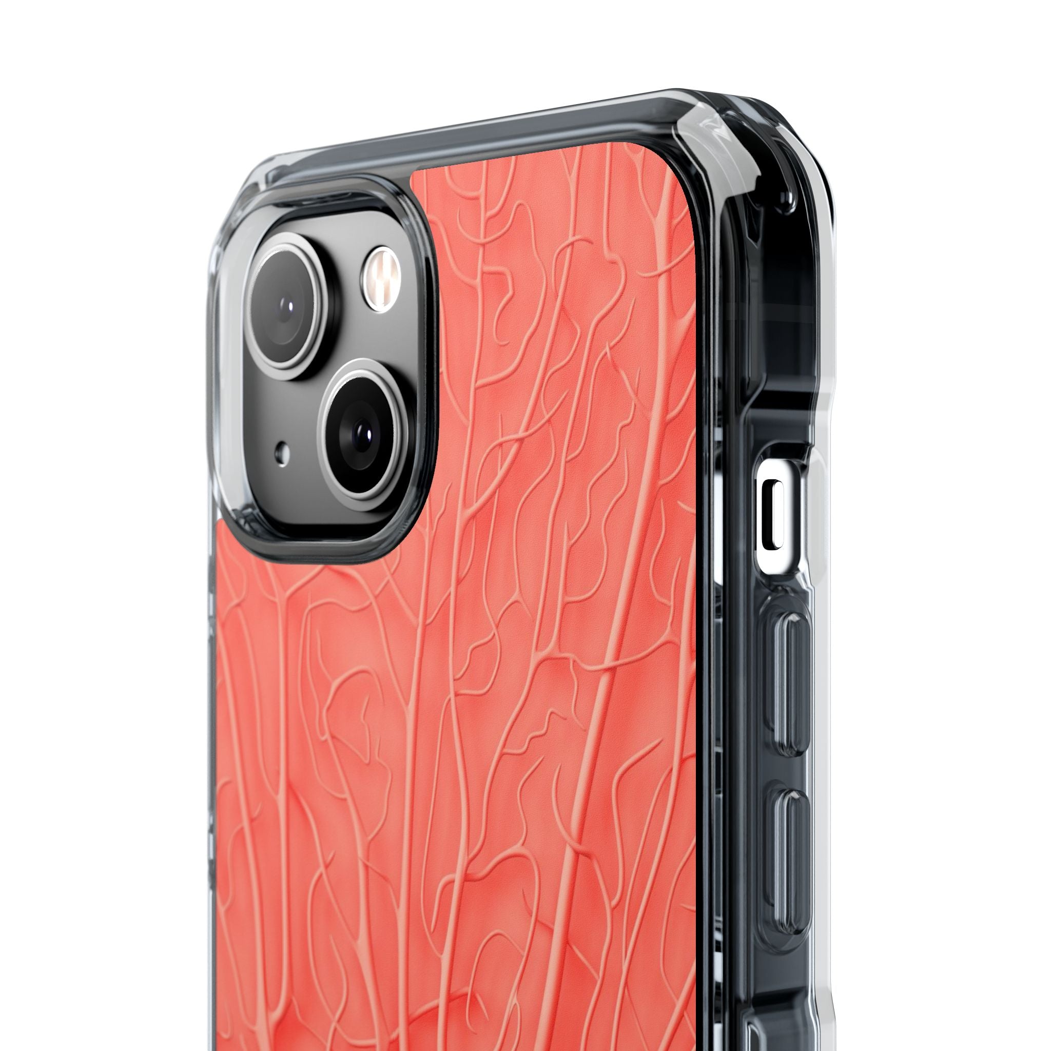 Coral - Magnetic Clear Impact Case