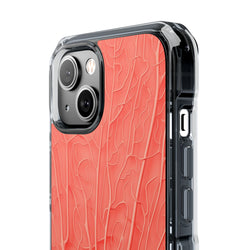 Image of Coral - Magnetic Clear Impact Case