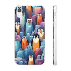 Image of Penguin Family - Flexi Case