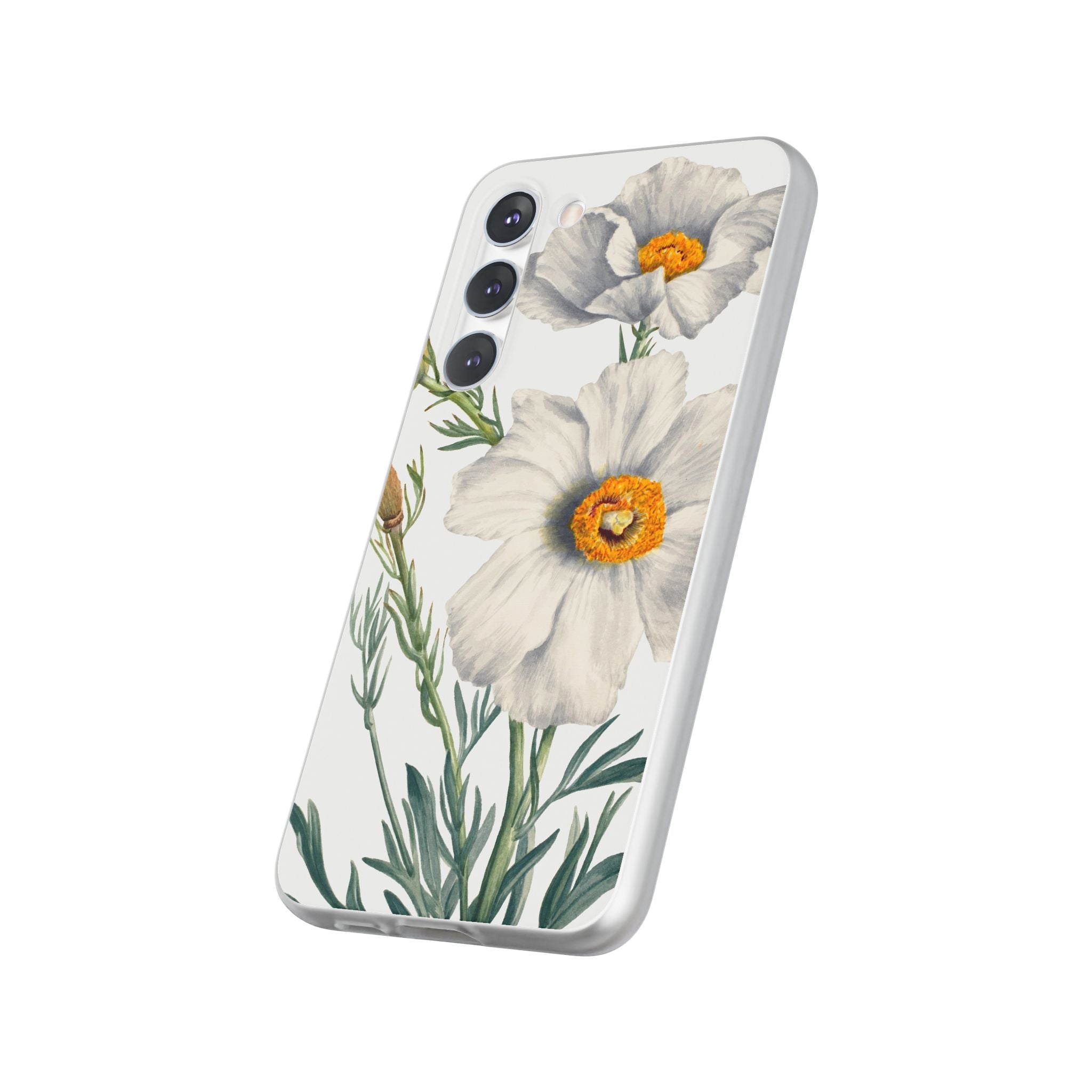 Matilija Poppy by Mary Vaux Walcott - Flexi Case