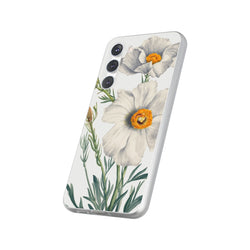 Image of Matilija Poppy by Mary Vaux Walcott - Flexi Case