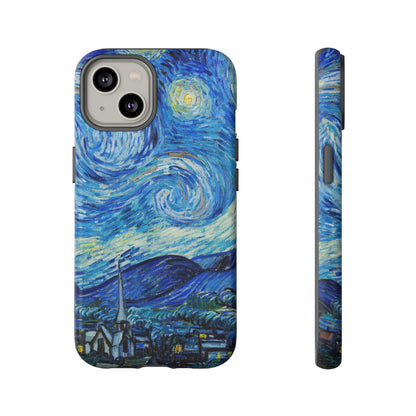 Vincent Van Gogh's The Starry Night - Tough Case