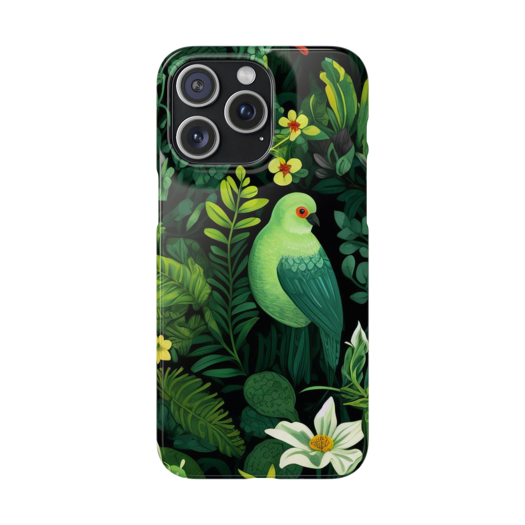 Bird of Green - Snap Case