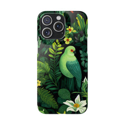 Image of Bird of Green - Snap Case