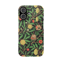 Image of William Morris's Fruit pattern (1862) - Snap Case