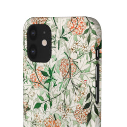 Image of William Morris's (1834-1896) famous Jasmine pattern artwork - Snap Case