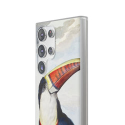 Image of Red-billed Toucan (1748) - Flexi Case