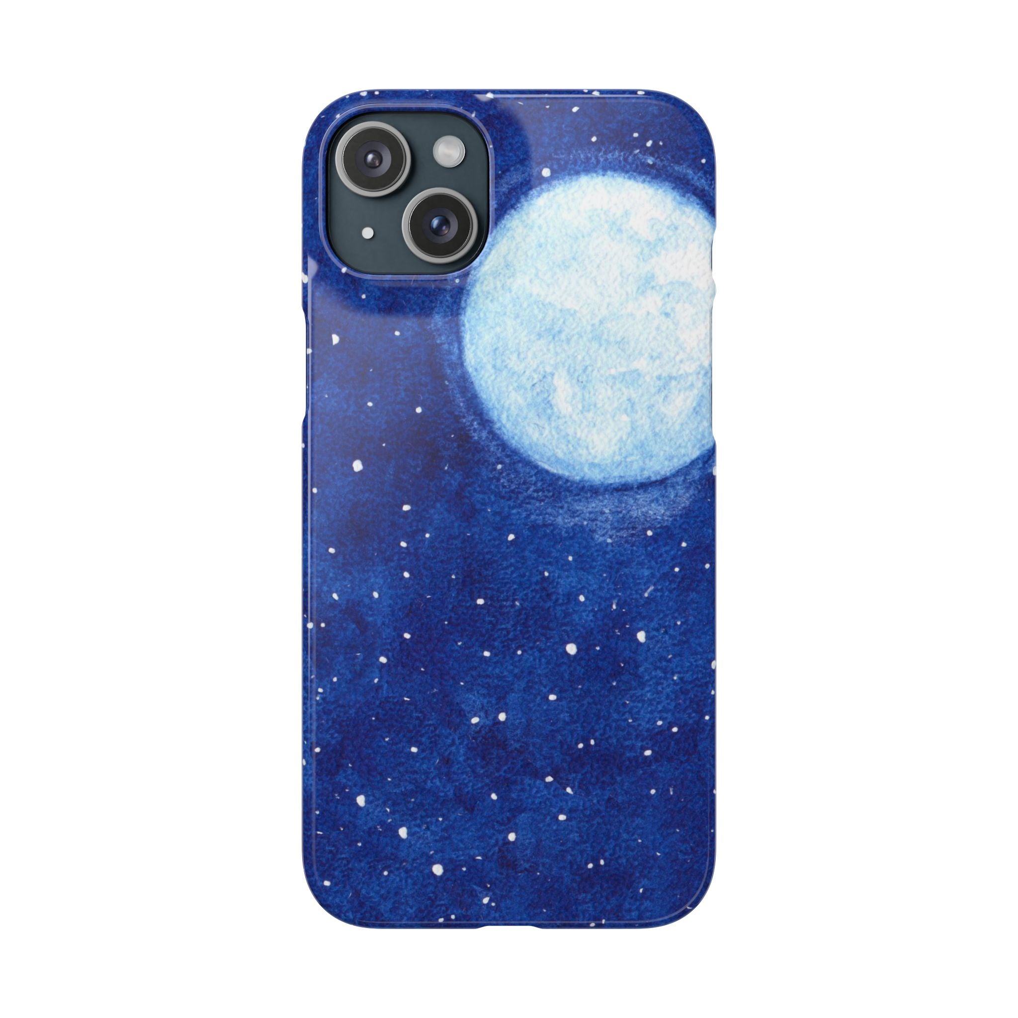 Night Moon - Snap Case