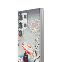 Image of Plum Tree in Snow by Hiroaki Takahashi - Flexi Case