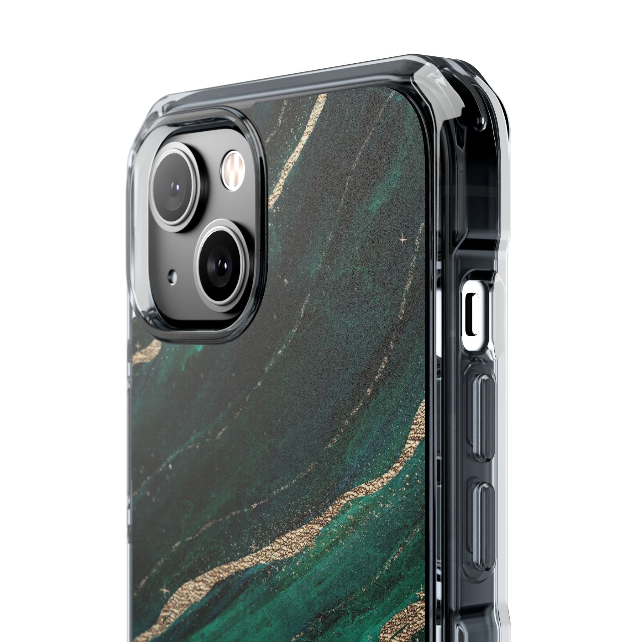 Wickedly Green - Magnetic Clear Impact Case