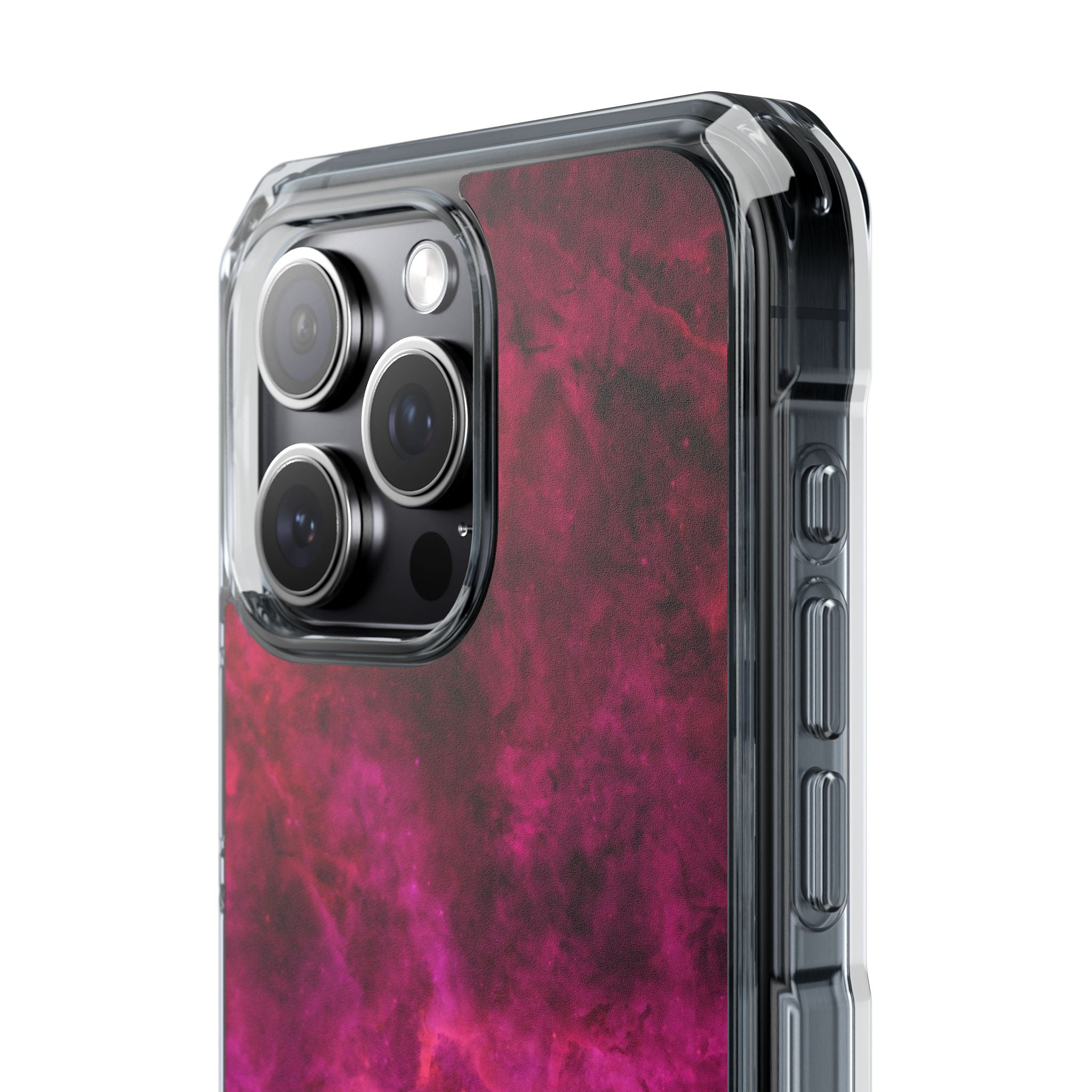 Cosmic Pink - Magnetic Clear Impact Case