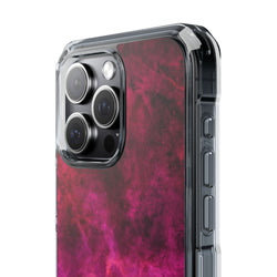 Image of Cosmic Pink - Magnetic Clear Impact Case