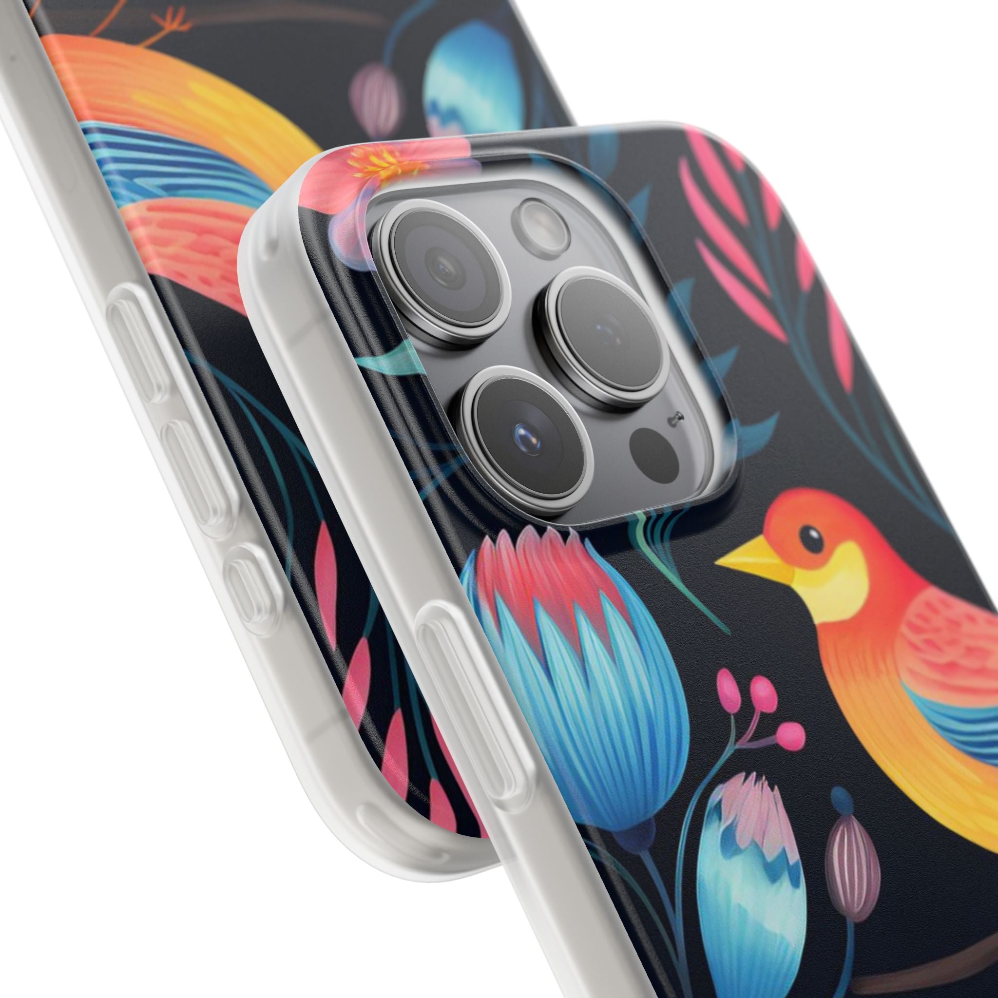 Bright Birds - Flexi Case