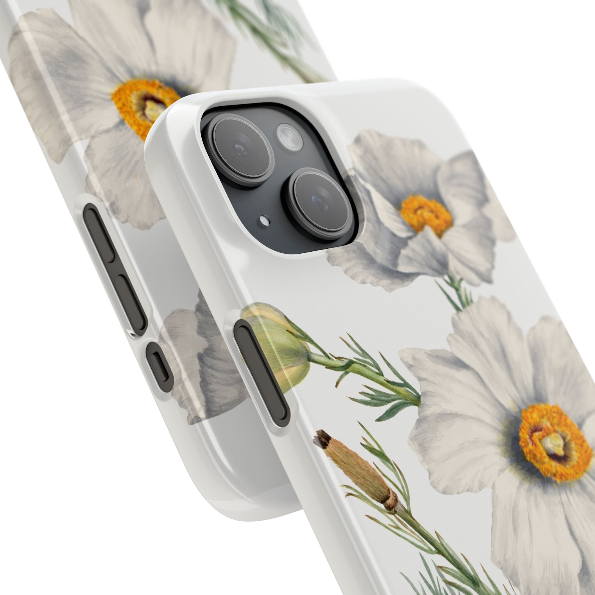 Matilija Poppy by Mary Vaux Walcott - Snap Case