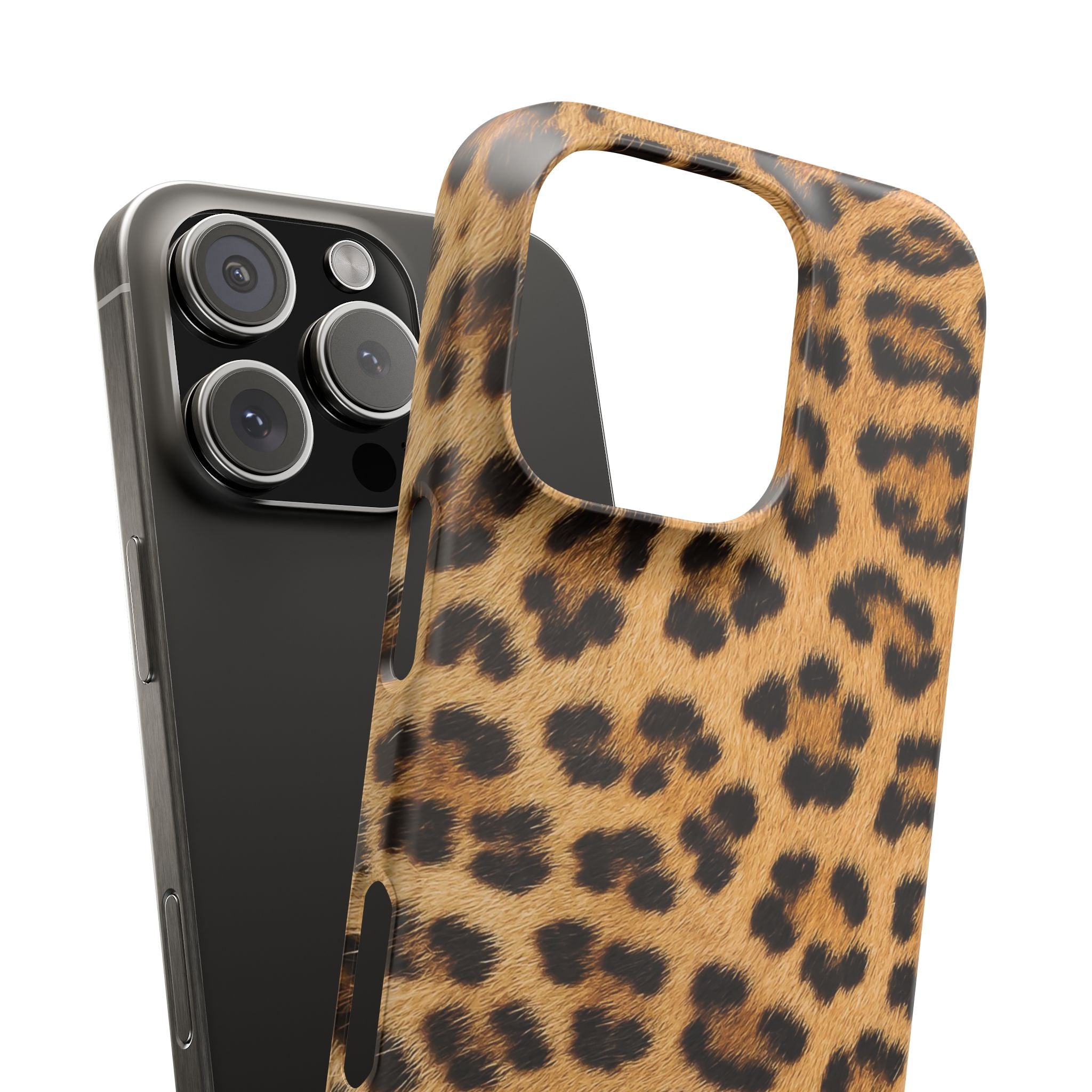 Leopard - Snap Case