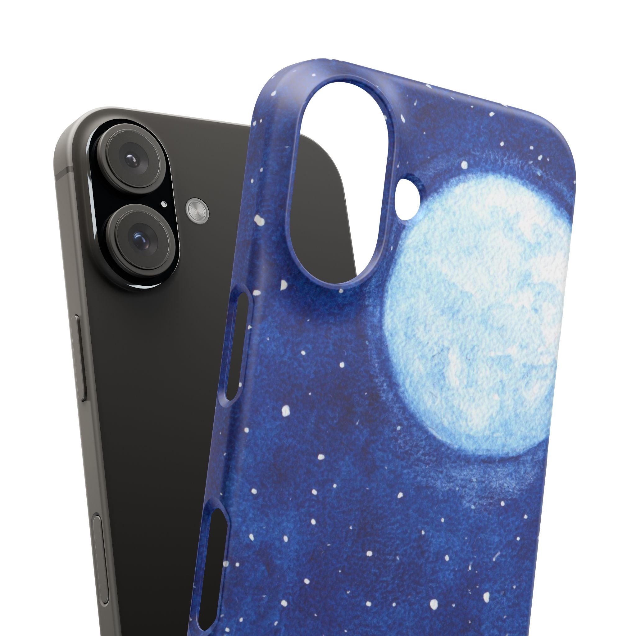 Night Moon - Snap Case