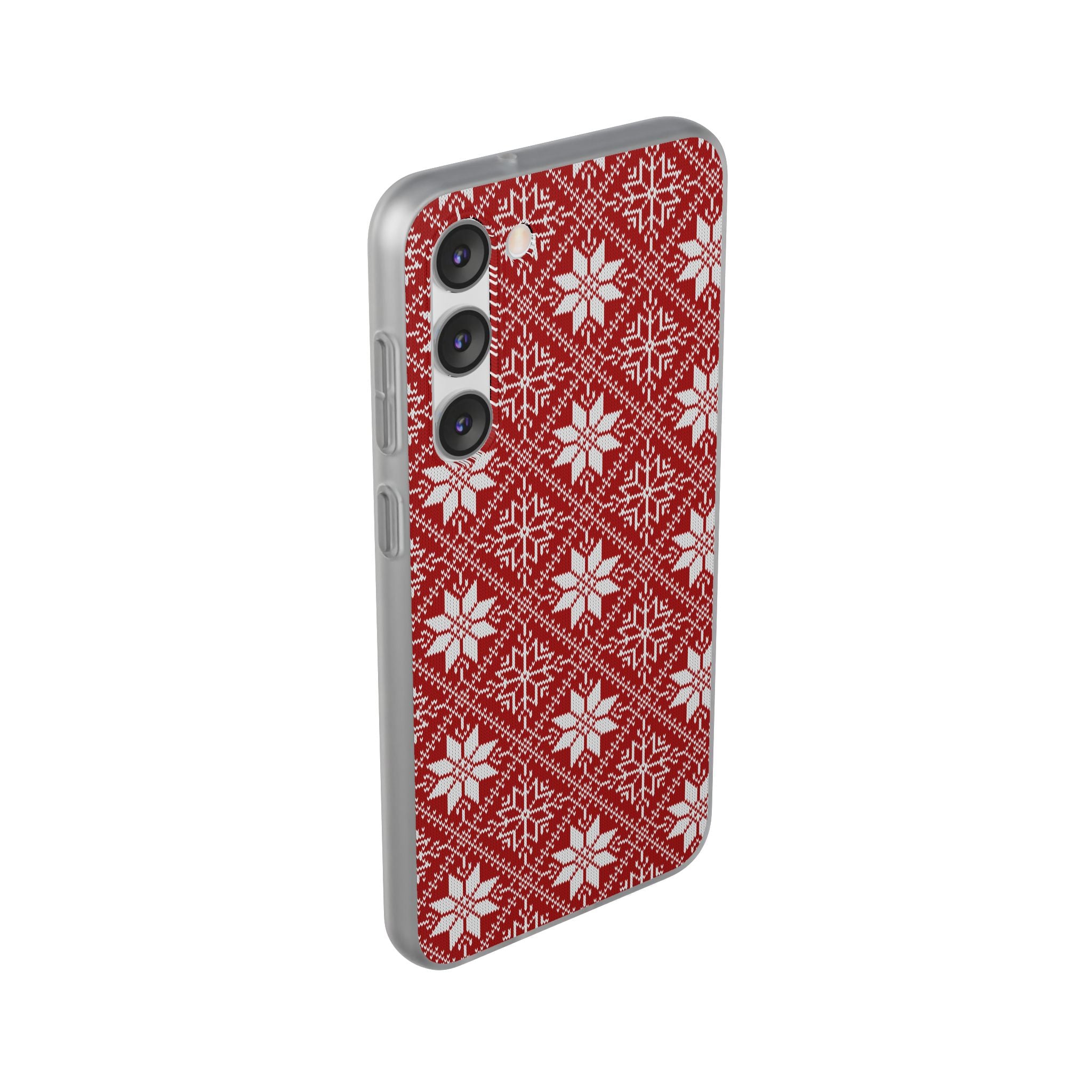 Snow Flake - Flexi Case