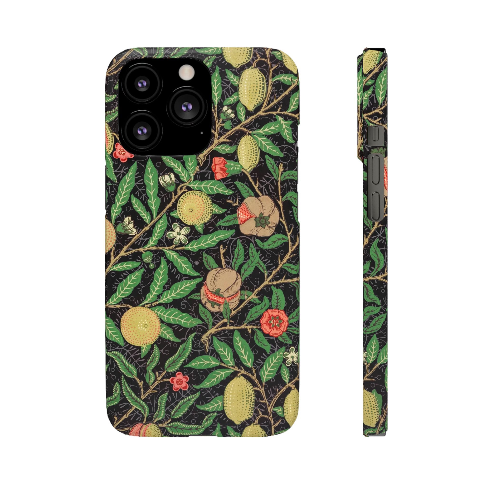 William Morris's Fruit pattern (1862) - Snap Case