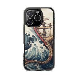 Image of The Waves - Magnetic Clear Impact Case