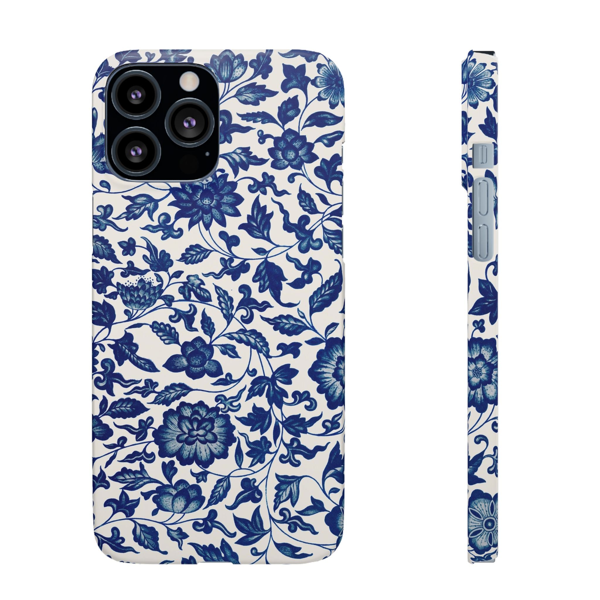 Blue Flower - Snap Case