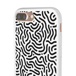 Image of Abstract Trails - Flexi Case