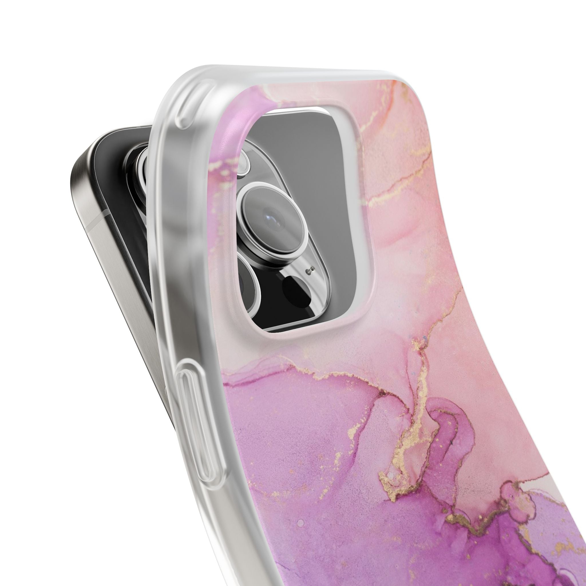 Pink Marble - Flexi Case