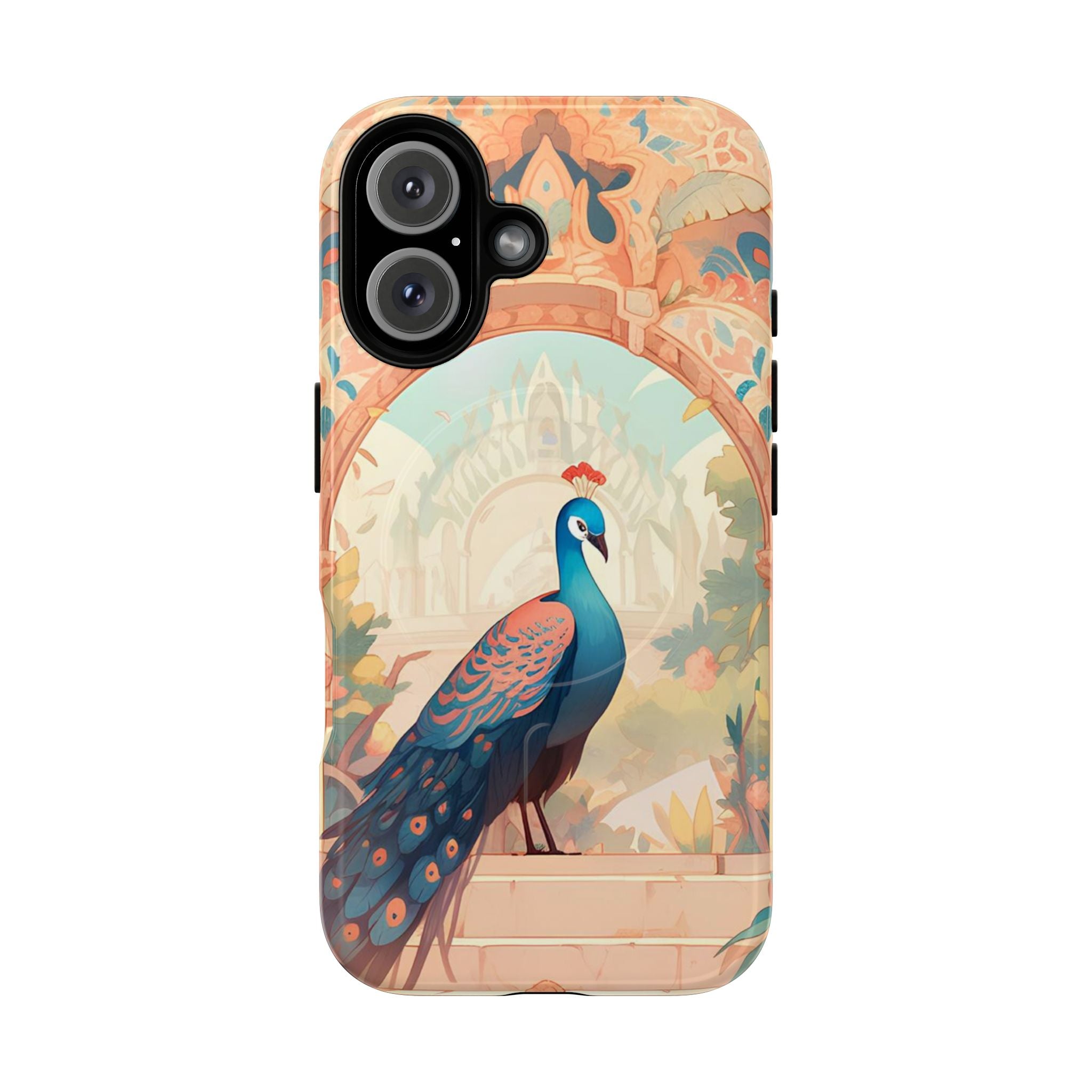 Peacock - Tough Magnetic Case