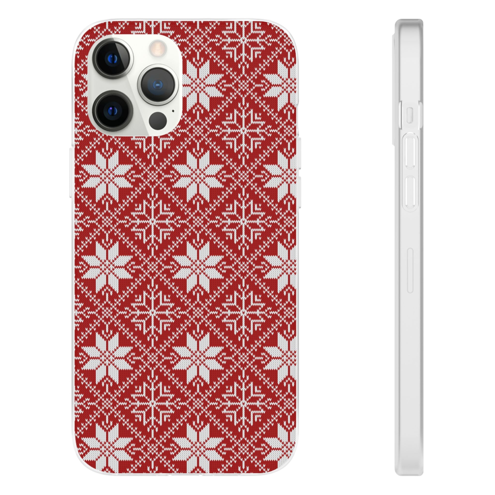 Snow Flake - Flexi Case