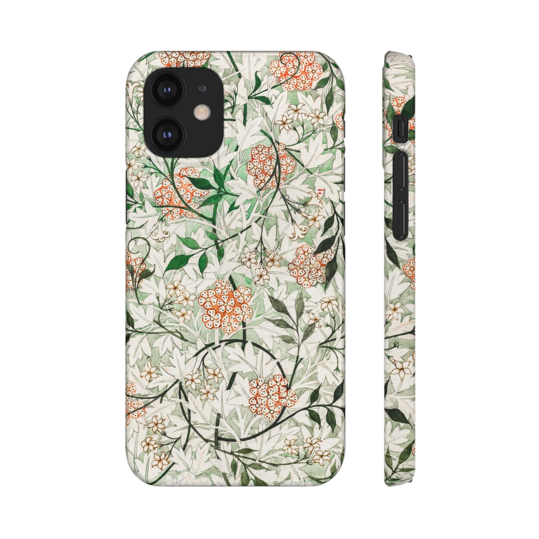 William Morris's (1834-1896) famous Jasmine pattern artwork - Snap Case