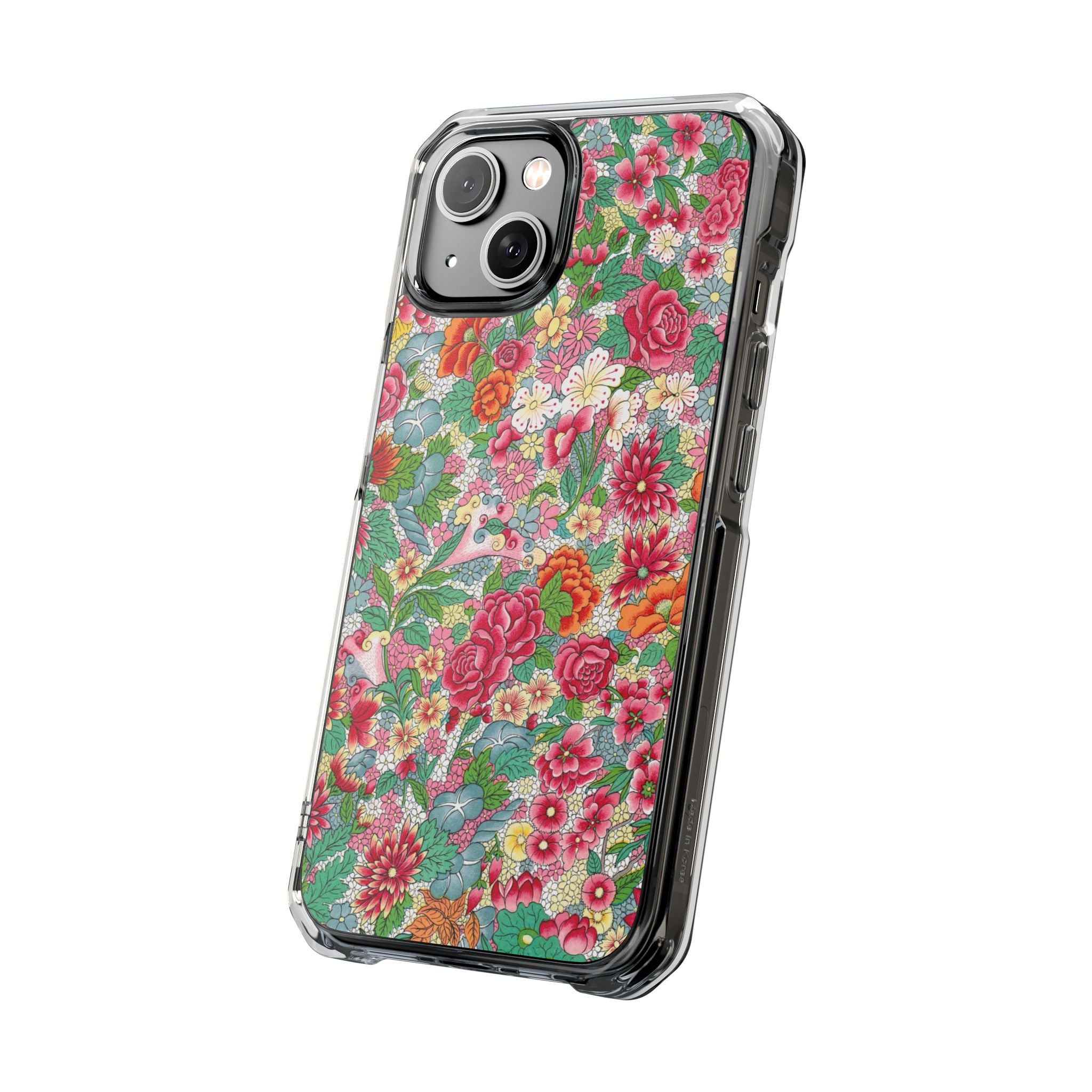 Full Bloom - Magnetic Clear Impact Case