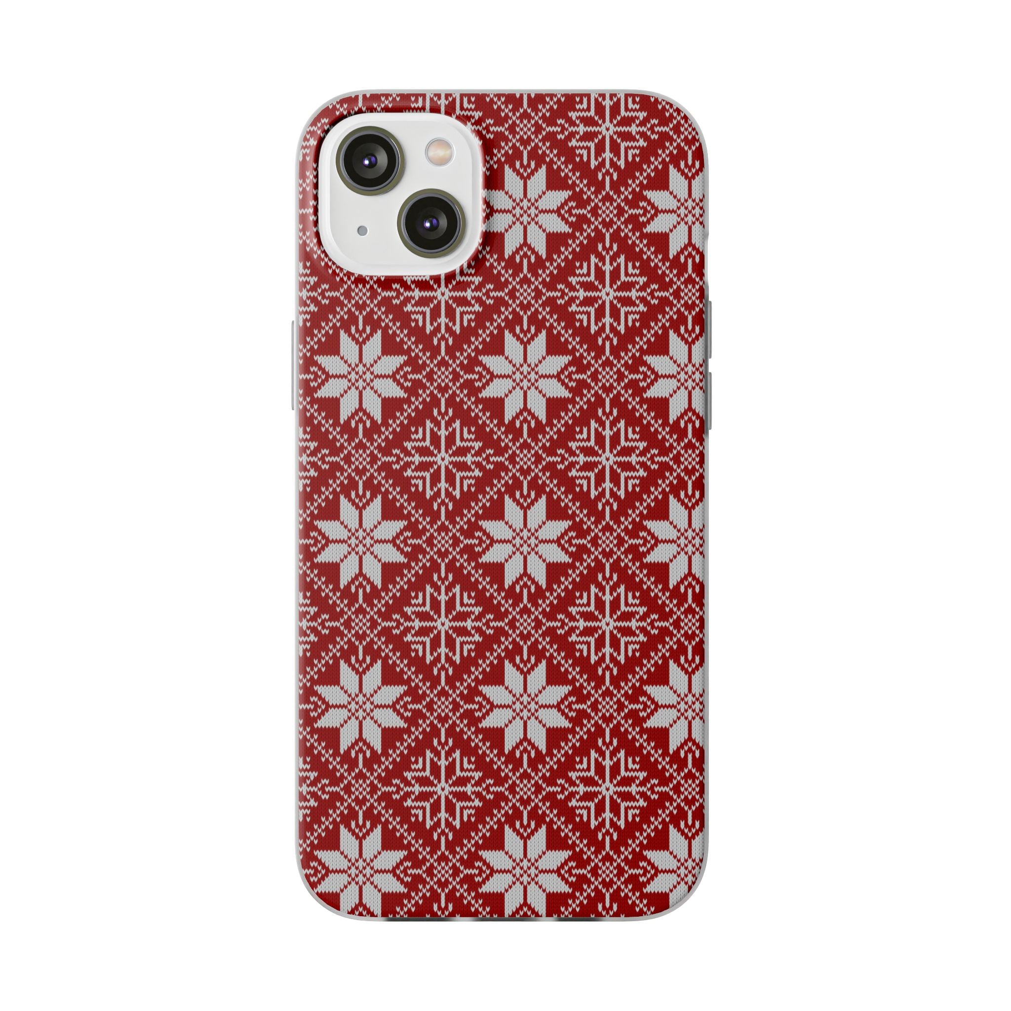 Snow Flake - Flexi Case