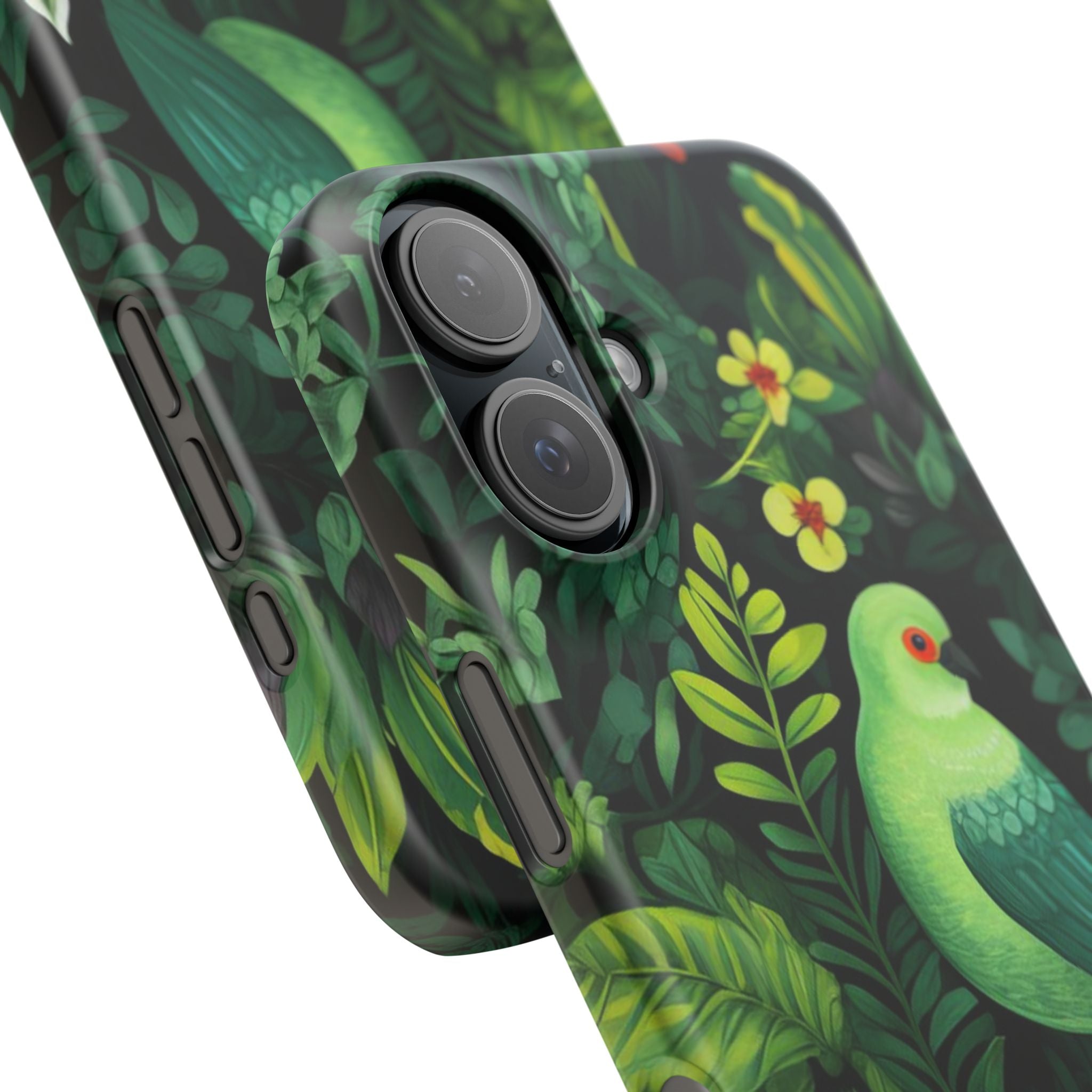 Bird of Green - Snap Case