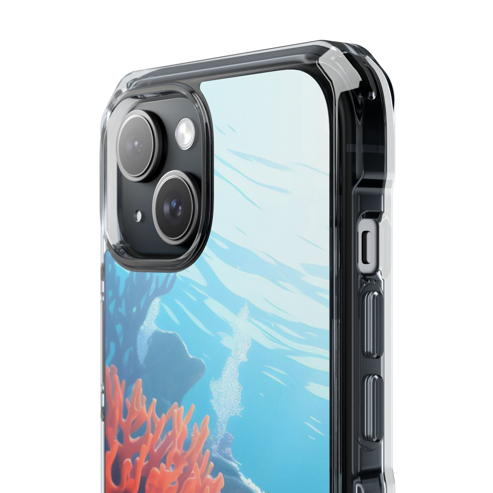 Under the Sea - Magnetic Clear Impact Case